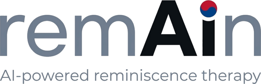 remAin · AI-powered reminiscence therapy